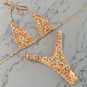 Kulani Kinis x Lexi Hidalgo Bikini SET - Coco Mango - Size Small